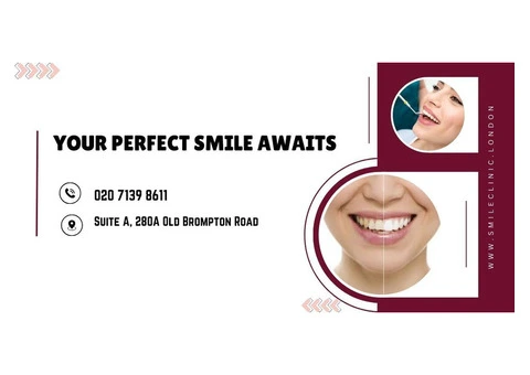 YOUR PERFECT SMILE AWAITS
