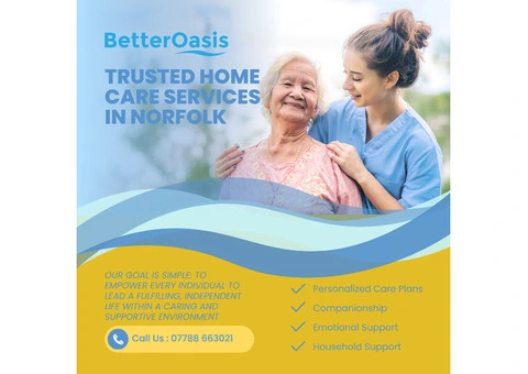 Reliable Home Care Providers in Norfolk