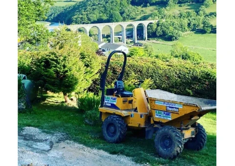 Expert Groundworks in Okehampton – Reliable Services by D.hall Plant