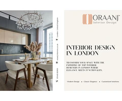 High-End Interior Design London by Oraanj Interior Design