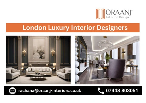 Expert Interior Designer Services in London | Luxury Interior Designers | Oraanj Interior Design