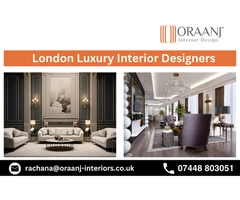 Expert Interior Designer Services in London | Luxury Interior Designers | Oraanj Interior Design