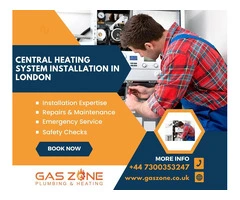 Upgrade Your Home with Central Heating Installation in London