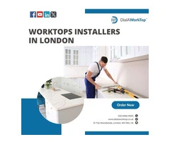 Worktops Installers in London | 020 8368 5555 | DialAworktop