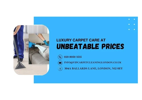 LUXURY CARPET CARE AT UNBEATABLE PRICES