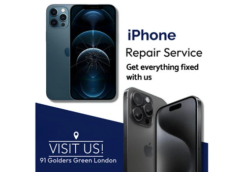 ???? Same-Day iPhone Repair in Golders Green London! ????