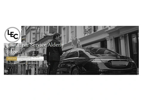 Chauffeur Service Alderley Edge