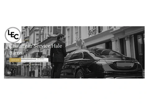 Chauffeur Service Hale Barns