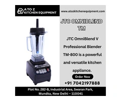 Blend Like a Pro — Get the JTC OmniBlend V Today
