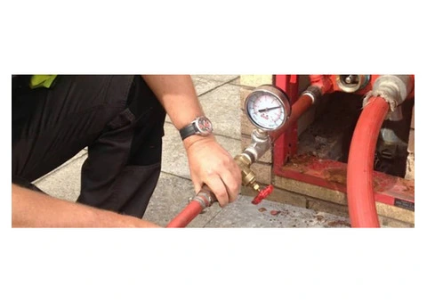 All Round Wet and Dry Riser Testing Services in Cambridge