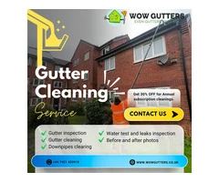 Gutter Cleaning Birmingham| Clean Gutter | Gutter Cleaner Warwickshire