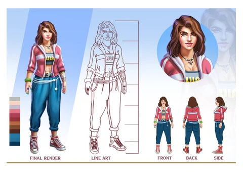 Casual Game Art Services - 1/8