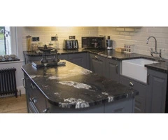 Get Sleek & Durable Black Quartz Worktops for Your Kitchen