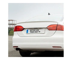 Road-Legal Number Plates by Smart Car Automotive