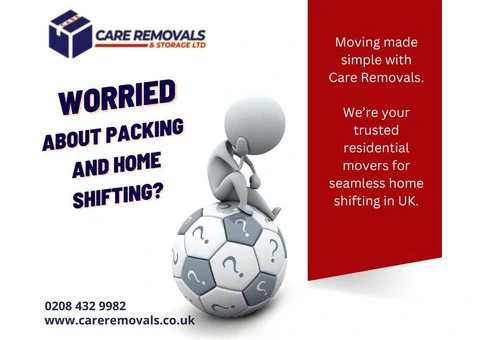 Care Removals - Your trusted removals partner in UK