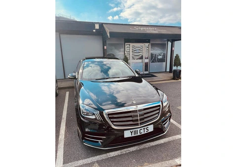 Executive Car Hire London - Lanz CTS