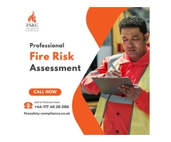 Secure Your Safety with a Professional Fire Risk Assessment | Fire Safety & Compliance Ltd