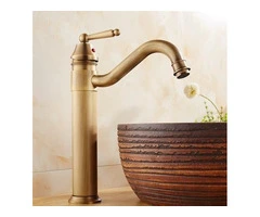 Classic Antique Bronze Finish Bathroom Sink Tap T0404H