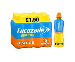 Bulk Lucozade Sports Orange Supplier in Preston, Uk