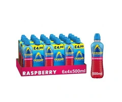Wholesale Lucozade Sports Cap Raspberry Supplier in Preston, Uk