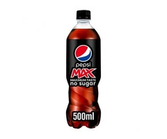 Bulk Pepsi Max No Sugar Cola Bottle Supplier in Preston, Uk