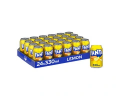 Wholesale Fanta Lemon Cans Supplier in Preston, Uk