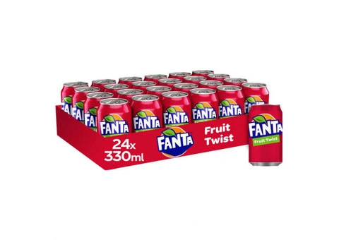 Wholesale Fanta Fruit Twist Cans Supplier in Preston, Uk