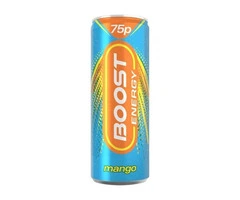Wholesale Boost Mango Cans 250ml Supplier in Preston, Uk