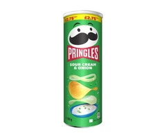Bulk Pringles Sour Cream & Onion Distributor in Preston, Uk