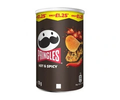 Bulk Pringles Hot & Spicy Supplier in Preston, Uk
