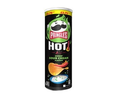 Bulk Pringles Hot Kickin Sour Cream Supplier in Preston, Uk