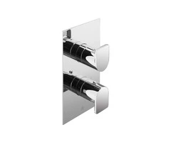 Brushed Brass Thermostatic Valves & Bath Fillers | Elegant Bathroom Fixtures