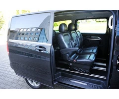 Mercedes V Class Luxury Chauffeur Driven Car Hire