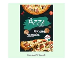 A0 Size Poster Printing UK, A0 Poster Printing | MenuMa Print