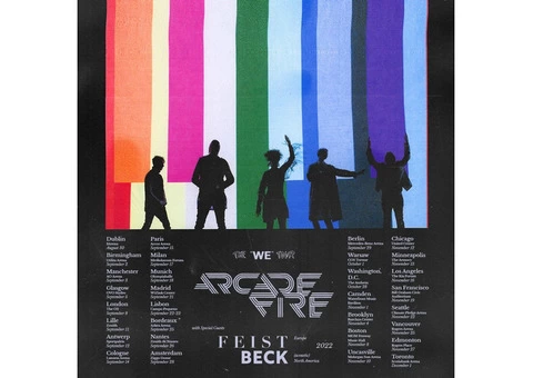 Arcade Fire “WE” tour SEATED @ AO ARENA