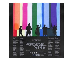 Arcade Fire “WE” tour SEATED @ AO ARENA