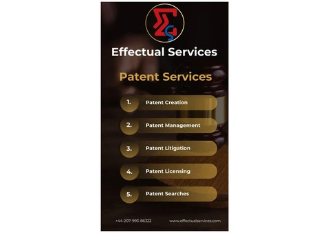 Patents search europe- Effectual Services
