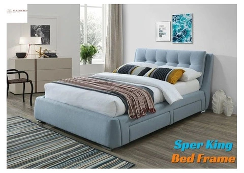 Super King Metal Bed Frame - Durable & Stylish | Luxury Comfort