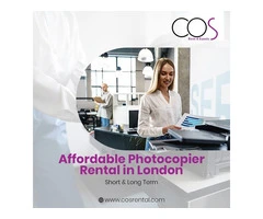 Affordable Photocopier Rental in London
