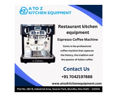 RestaurantKitchenEquipmentPremium Italian Coffee Experience for Your Restaurant