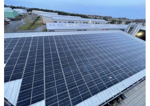Ayrshire Solar Panels | Renewable Energy Solutions | Ember Energy
