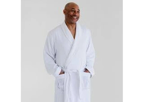 Luxurious Spa Robes & Bathrobes for Sale – Soft & Elegant | Hartdean