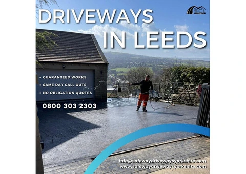 Safeway Driveways Yorkshire - 4/11