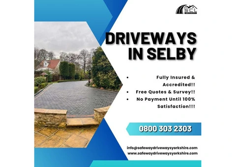 Safeway Driveways Yorkshire - 6/11