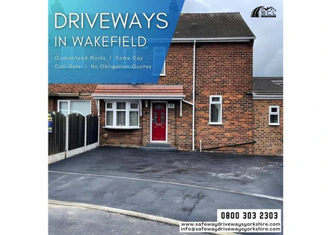 Safeway Driveways Yorkshire - 8/11