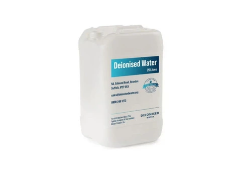 25 Litres of Deionised Water for Precision Cleaning