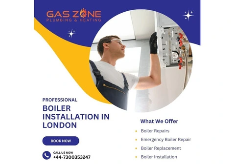 Best Heating Installation in London - Fast & Reliable Service