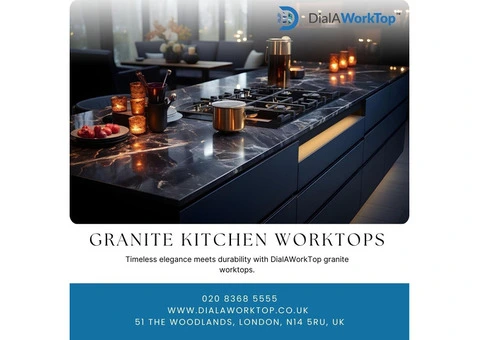 Granite Kitchen Worktops | 020 8368 5555 | DialAworktop
