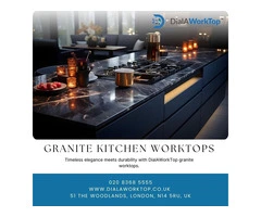 Granite Kitchen Worktops | 020 8368 5555 | DialAworktop