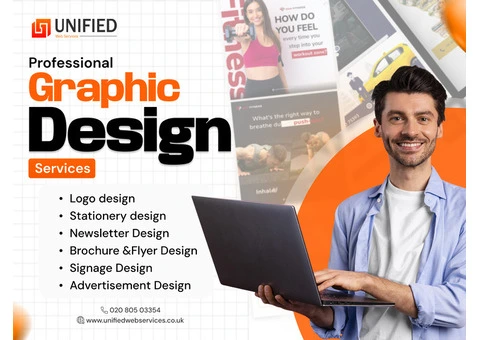 Professional Graphic Services in Essex | Branding Agency